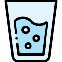 vaso de agua icon