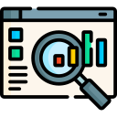 investigación de datos icon