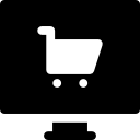 las compras en línea icon