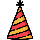 sombrero de fiesta icon