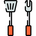 herramientas de barbacoa icon