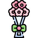 ramo de flores icon