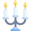 luz de vela icon