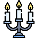 luz de vela icon