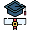 diploma icon