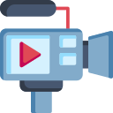 camara de video icon