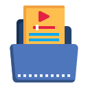 carpeta de video icon