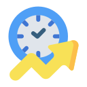 gestión del tiempo icon