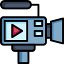 camara de video icon