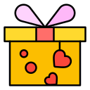 caja de regalo icon