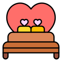 cama matrimonial icon