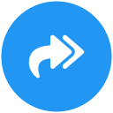 flecha correcta icon