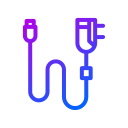 cargador usb icon