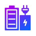 charge de la batterie 
