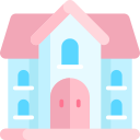 casa de muñecas icon