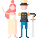 matrimonio militare icona