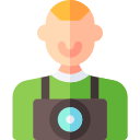 fotógrafo icon