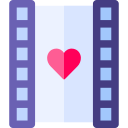 película romántica icon