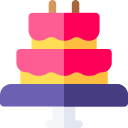 pastel de boda icon