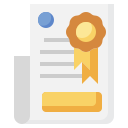 certificado icon