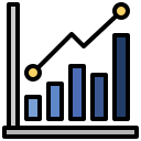 gráfico de barras icon