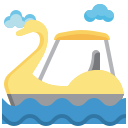 barco cisne 