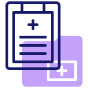 informe médico icon