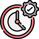 gestión del tiempo icon