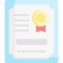 certificado icon