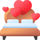 cama matrimonial icon