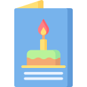 tarjeta de cumpleaños icon