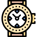 reloj de pulsera icon