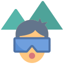 gafas de realidad virtual icon