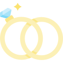alianças de casamento