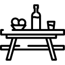 mesa de picnic 