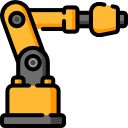 robot industrial icon