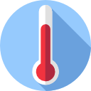 Thermometer icon