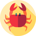 Crab icon