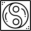 yin yang icon