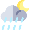 lluvia pesada icon