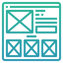 wireframe icon