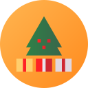 árbol de navidad icon