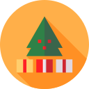 árbol de navidad icon