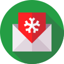 tarjeta postal icon