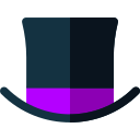 sombrero de copa icon