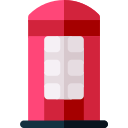 cabina telefónica icon