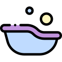 bañera icon