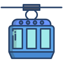 cabina del teleférico icon