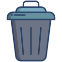 contenedor de basura icon