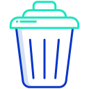 contenedor de basura icon